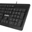 7 - Keyboard SVEN KB-E5700H, Fn keys, Slim design, Splash proof, 2xUSB...