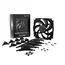 5 - PC Case Fan be quiet! Silent Wings Pro 4, 140x140x25mm, Fluid-Dynamic...