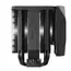 5 - AC be quiet! "Dark Rock Elite" (11-25,8dBA, 1500/1700RPM, 2x135mm,...