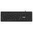 9 - Keyboard SVEN KB-E5700H, Fn keys, Slim design, Splash proof, 2xUSB...