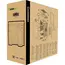 6 - Case ATX GAMEMAX Dark Silent, w/o PSU, 0,5mm, 5x120mm, PWM Hub, Sound...