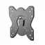5 - Wall Mount Gembird "WM-42F-03" Black 23"-42", max.25kg, VESA mm: up...