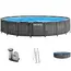 7 - Intex 26744 Piscina Сadru Metal PREMIUM GREYWOOD 549x122cm, 24311L
