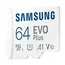 15 - .64GB MicroSD (Class 10). UHS-I (U1)+SD adapter, Samsung EVO Plus...