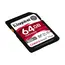 2 - ..64GB SDXC Card (Class 10) UHS-II , U3, Kingston Canvas React Plus...