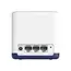 Whole-Home Mesh Dual Band Wi-Fi AC System MERCUSYS, "Halo H50G(2-pack)",...