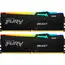 2 - 16GB DDR5-6000MHz Kingston FURY Beast RGB (Kit of 2x8GB)...