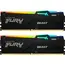 128GB DDR5-5600MHz Kingston FURY Beast RGB (Kit of 2x64GB)...