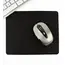 5 - Mouse Pad Gembird MP-S-BK, 210 x 180mm, Cloth mouse pad with rubber...