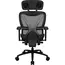 Ergonomic Gaming Chair ThunderX3 XTC Mesh Black, User max load up to 125kg /...