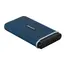 8 - .500GB Transcend Portable SSD ESD370C Navy Blue, USB-C 3.1...