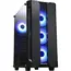 17 - Case ATX Chieftec HUNTER, w/o PSU, 0.5mm, 4x120mm ARGB fans, ARGB...