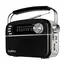 Speakers SVEN Tuner "SRP-505" Black 3W, Bluetooth, FM/AM/SW, USB, microSD,...