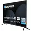 6 - 43" LED TV Blaupunkt 43UN265T, Black (3840x2160 UHD, SMART TV, 60 Hz,...