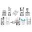 2 - ACC Sewing Machine Presser Feet Set Singer 53001106 10 pcs.