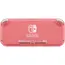 5 - Nintendo Switch Console Lite - Coral Bundel New Horizons & NSO 3month