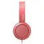 4 - Headphones Philips TAH4105RD/00, Red