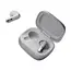 12 - True Wireless JBL LIVE Flex 3 Silver TWS True Adaptive Noise Cancelling