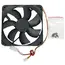 8 - PC Case Fan Chieftec AF-1225S, 120x120x25 mm, 24-27 dB, 1350RPM, 55...
