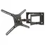 4 - Wall Mount Barkan ''4400'' Black 40"-80" Full Motion, max.50kg, VESA...