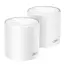 8 - Whole-Home Mesh Dual Band Wi-Fi 6 System TP-LINK, "Deco X50(2-pack)",...