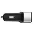 6 - Car Charger Nillkin, Celerity, Quick Charge 3.0, USB+Type C, 33W, Silver