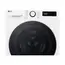 9 - Washing machine/dr LG F2DR509S1W