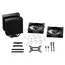 4 - AC be quiet! "Pure Rock Pro 3 Black" (14-34.8dBA, 2000RPM, 59.6 CFM,...