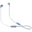 9 - Earphones Bluetooth JBL T215BT. Blue