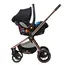 19 - Stroller Kikka Boo 3 in 1 Vicenza Premium, Black