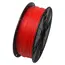 5 - ABS 1.75 mm, Fluorescent Red Filament, 1 kg, Gembird, 3DP-ABS1.75-01-FR