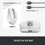 18 - Wireless Mouse Logitech MX Anywhere 3 for Mac, Optical, 200-4000 dpi,...
