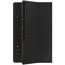 5 - Book Cover Keyboard Slim Tab S10 FE+, Black