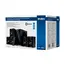 14 - Audio System 5.1 SVEN "HT-201" 80w, USB, SD, FM, Display, RC, Black
