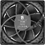 12 - PC Case Fan Deepcool TF120S Black, 120x120x25mm, ≤32.1 dBA, 64.4CFM,...