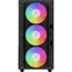 Case ATX Deepcool CH560, w/o PSU, 3x140mm & 1x120mm ARGB, USB-C, USB3.0,...
