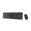 6 - Keyboard & Mouse Genius SlimStar C126, Multimedia,12 Fn keys,...