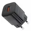 7 - Wall Charger CHOETECH, PD5006 A+C dual port 33W, Black