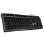 14 - Gaming Keyboard SVEN KB-G8000, Fn keys, Backlight, WinLock, 1.8m,...