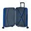 12 - Valiza American Turister NOVASTREAM pe 4 roti 67/24 TSA EXP albastru...