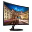 19 - 27" SAMSUNG C27F390FH, Black/Blue, Curved-VA 1920x1080, 60Hz, 4ms,...