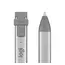 Logitech Crayon for iPad Stylus, Grey 30525