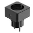 6 - Yandex power socket YNDX-0007B Black for Yandex station
