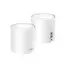 2 - Whole-Home Mesh Dual Band Wi-Fi 6 System TP-LINK, "Deco X10(2-pack)",...