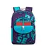 9 - Backpack Rivacase 5430, for Laptop 15,6" & City bags, Violet/Aqua