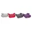 3 - Car Seat Kikka Boo 2-3 (15-36 kg) Standy Grey Melange