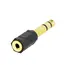 4 - Audio adapter 6.35 mm jack to 3-pin*3.5 mm socket, Cablexpert...