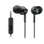 Earphones SONY MDR-EX110AP, Mic on cable, 4pin 3.5mm jack L-shaped, Cable:...