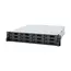 5 - SYNOLOGY "RS2423+",12-bay, 4-core AMD Ryzen 3.35-3.6Ghz, 8Gb*1+1Slot,...