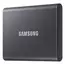 10 - 1.0TB Samsung Portable SSD T7 Grey, USB-C 3.1 (85x57x8mm, 58g,...